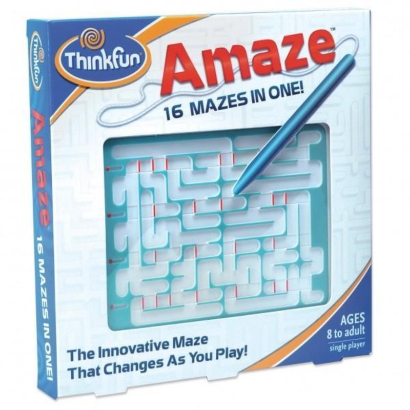Amaze Game by ThinkFun – 8yrs+