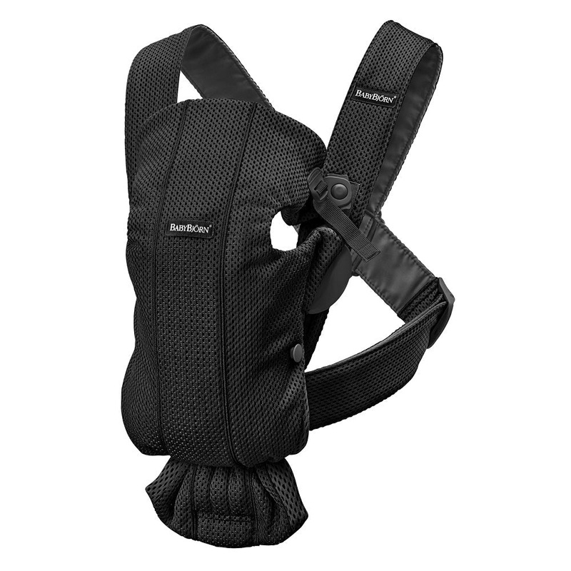 Baby Bjorn Baby Carrier Mini 3D Mesh (Black)