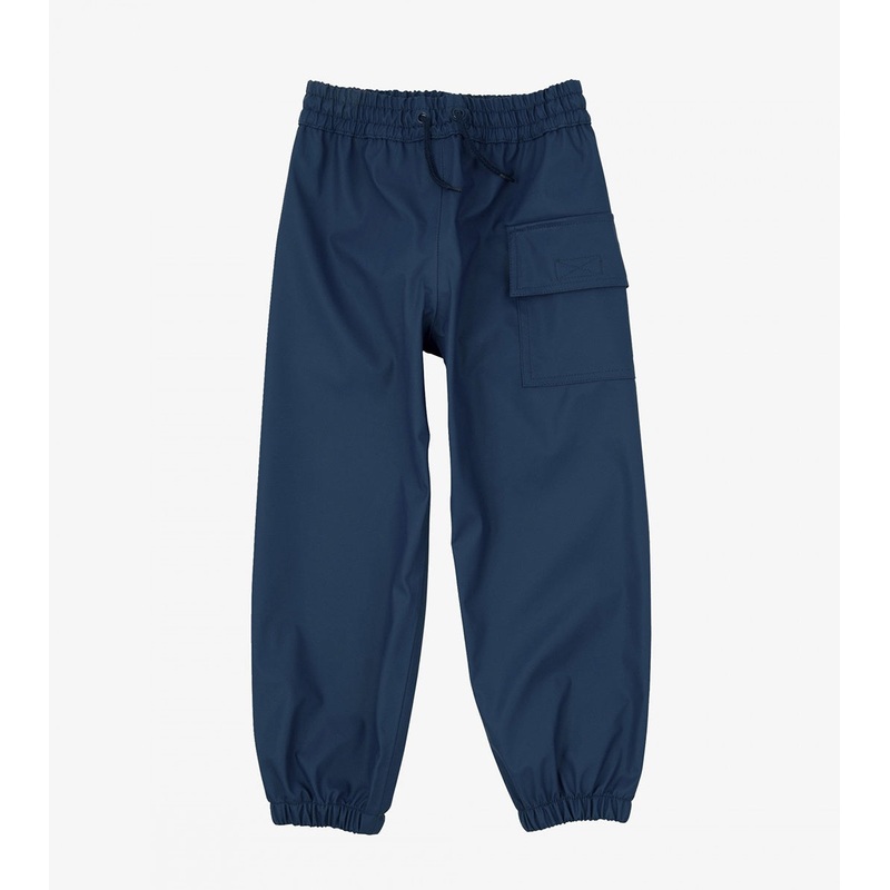 Classic Navy Splash Pants