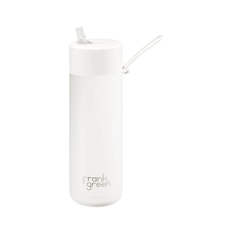 Cloud Reusable Bottle Ultimate Ceramic Straw – 595ml