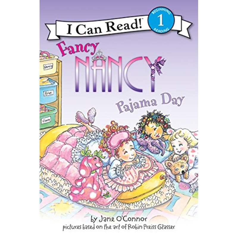 Fancy Nancy Pajama Day