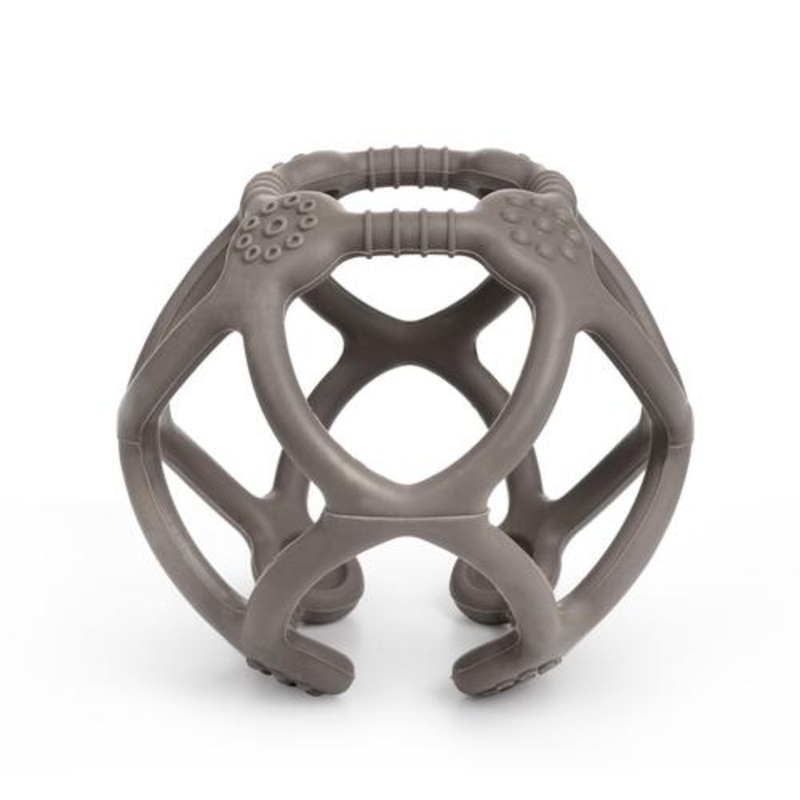 Haakaa Silicone Teething Ball (Charcoal)
