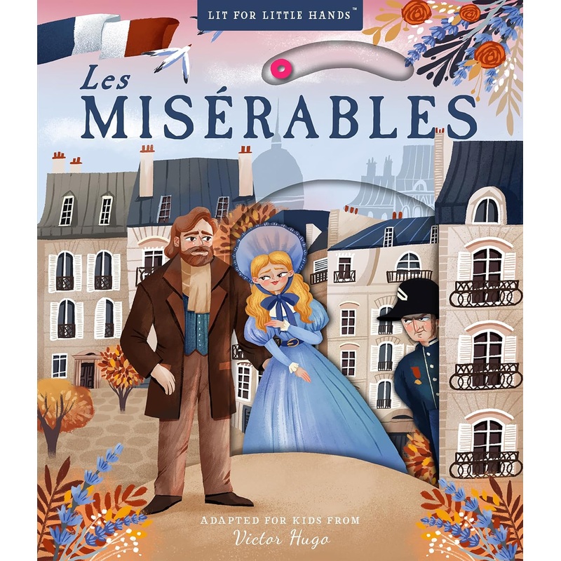 Lit for Little Hands Board Books | Les Miserables