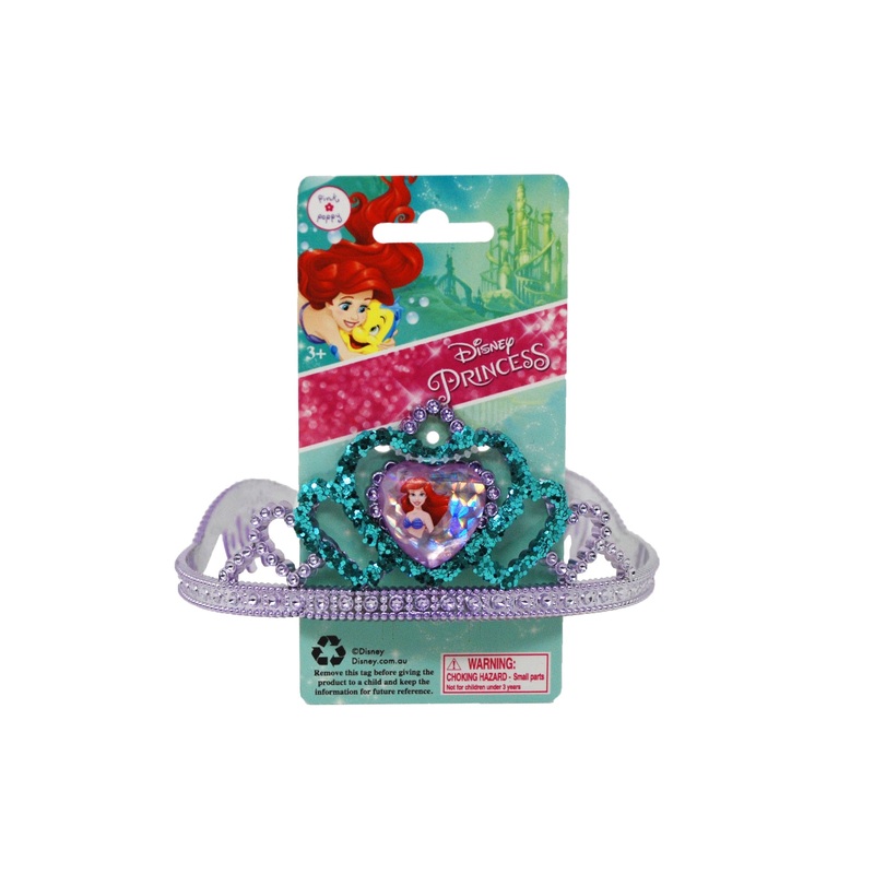 Pink Poppy Ariel Crown
