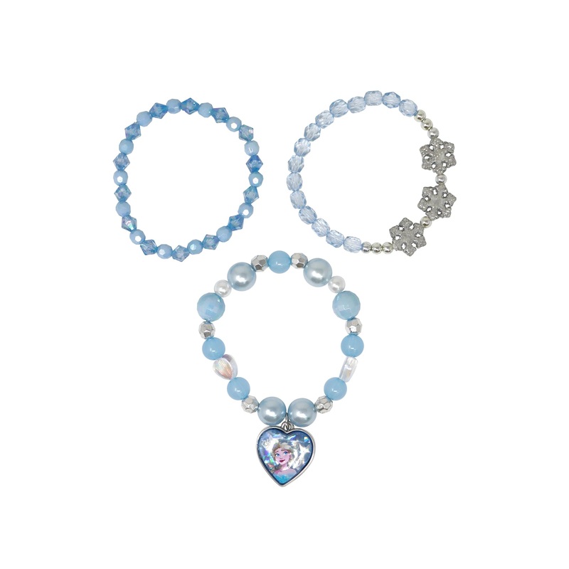 Pink Poppy Disney Frozen Elsa Bracelet Set