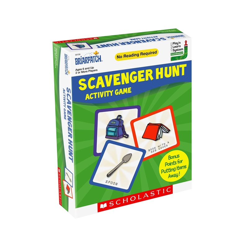 Scholastic Scavenger Hunt