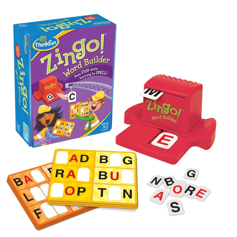 Zingo! Word Builder Game – ThinkFun – 5yrs+