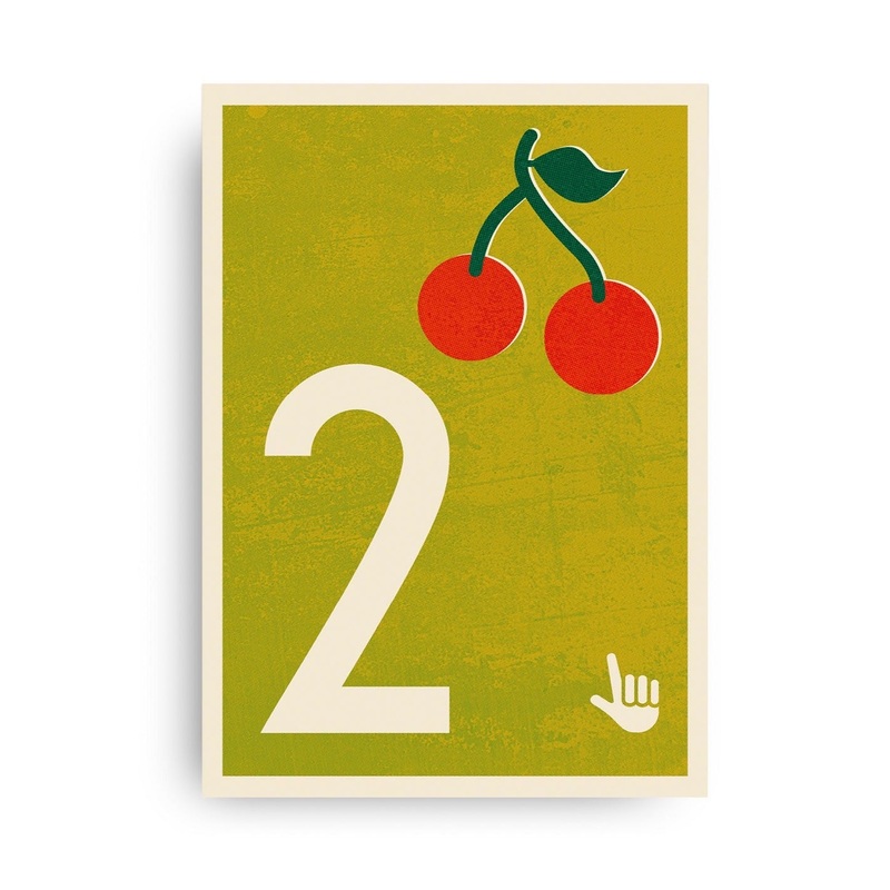 2 POSTCARD by MONIMARI