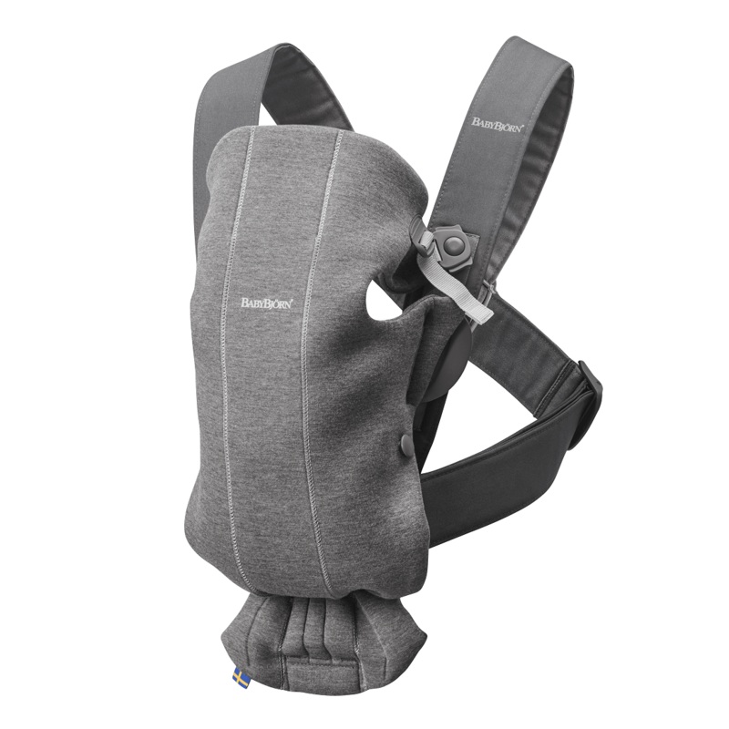 Baby Bjorn Baby Carrier Mini 3D Jersey (Dark Grey)