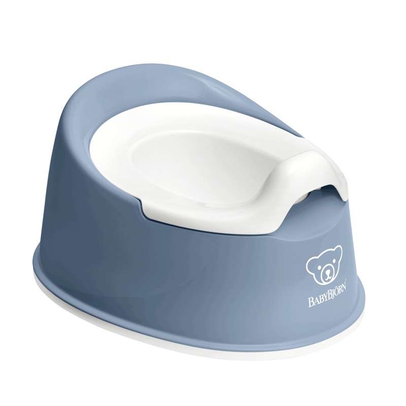 Baby Bjorn Smart Potty (Deep Blue/White)
