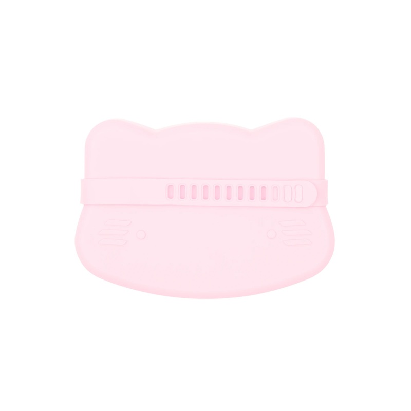 Bear Snackie Dusty Rose