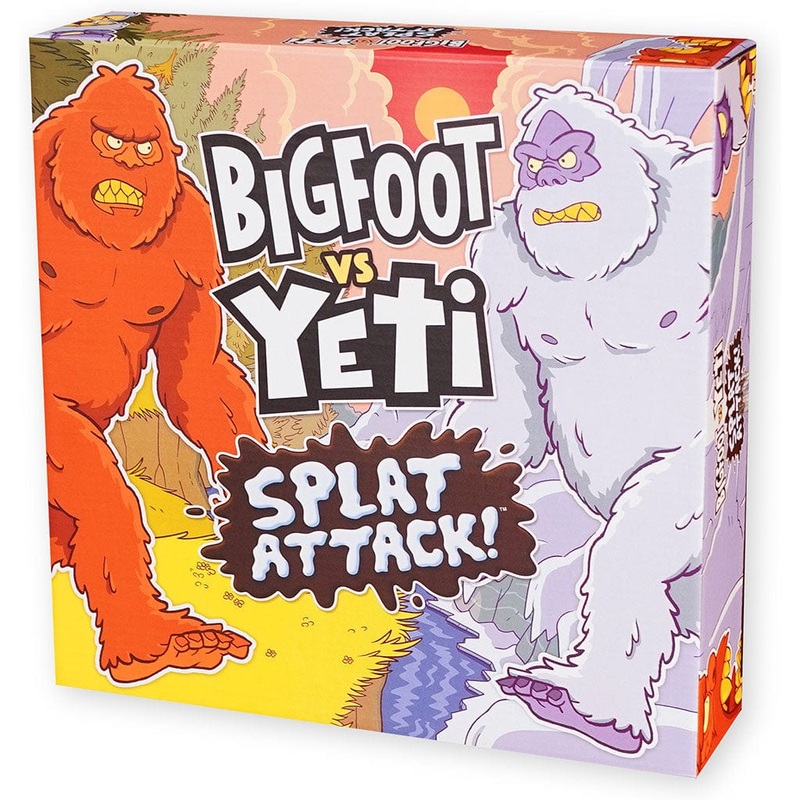 BigFoot vs Yeti – Splat Attack! Game