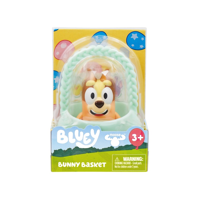 Bluey Easter Bunny Basket – Assorted