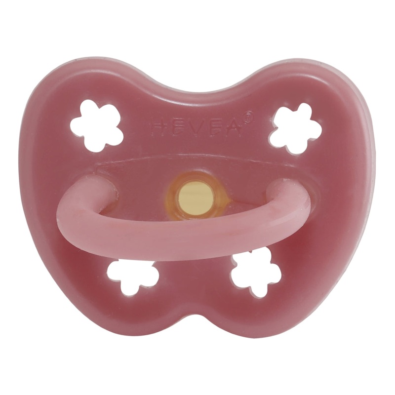 Colourful Pacifier 0-3 mth – Round in Watermelon