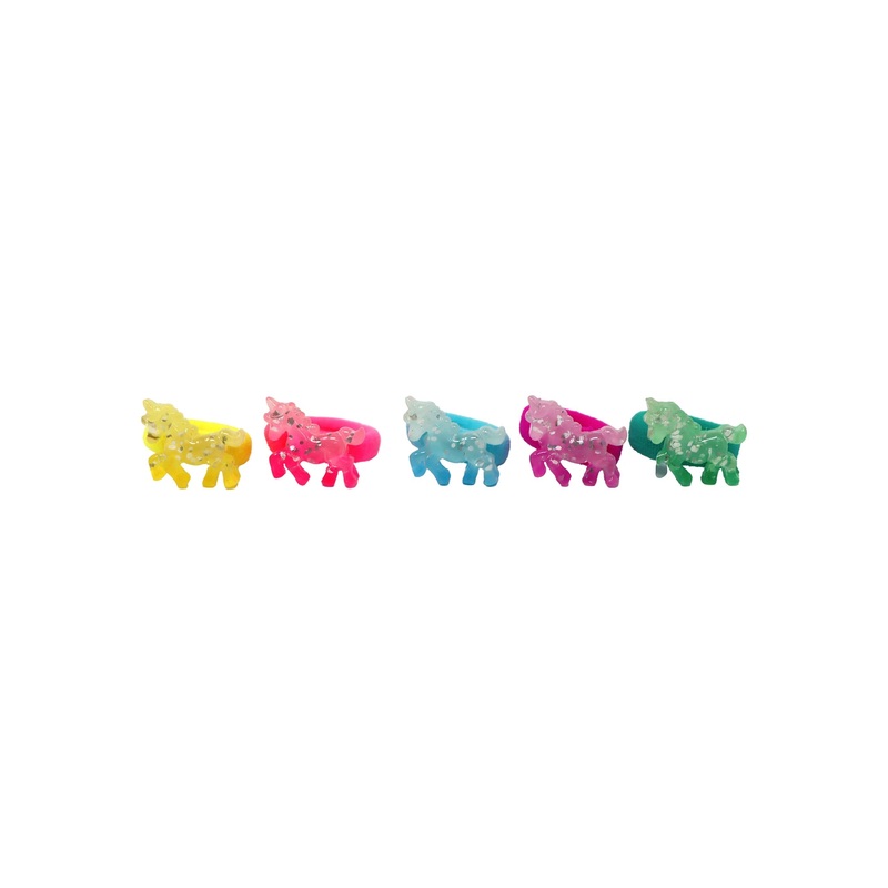 Dreamland Unicorn Hair Elastics