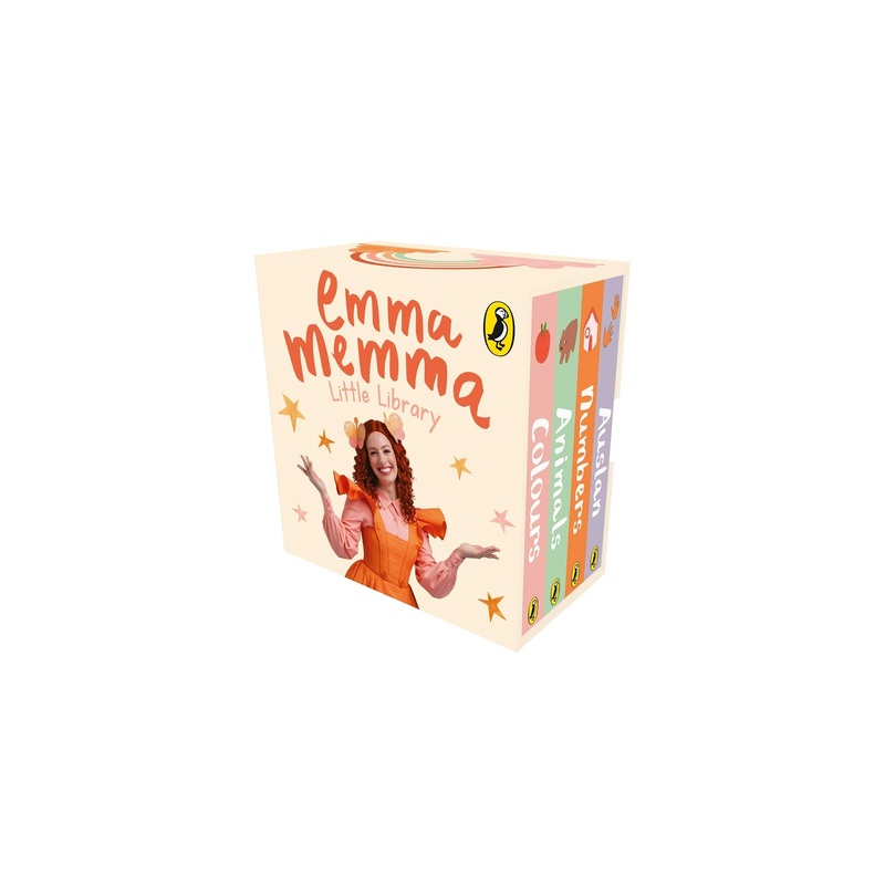Emma Memma Little Library Board Books