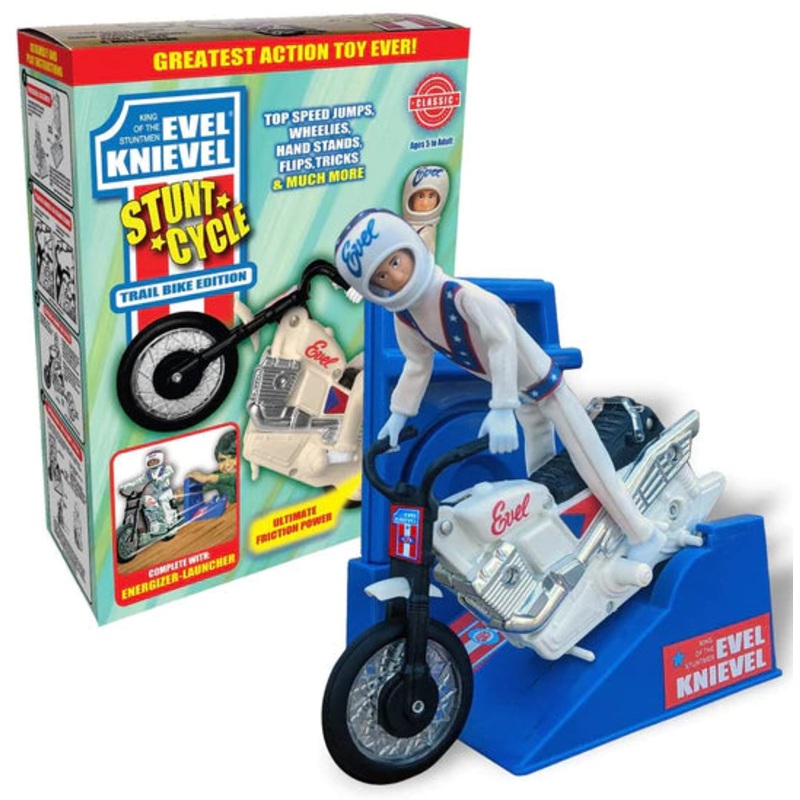Evel Knievel Stunt Cycle