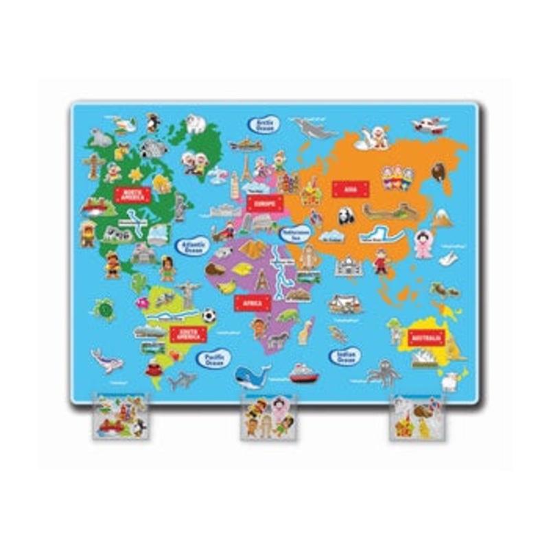 Felt Creations – World Felt Map