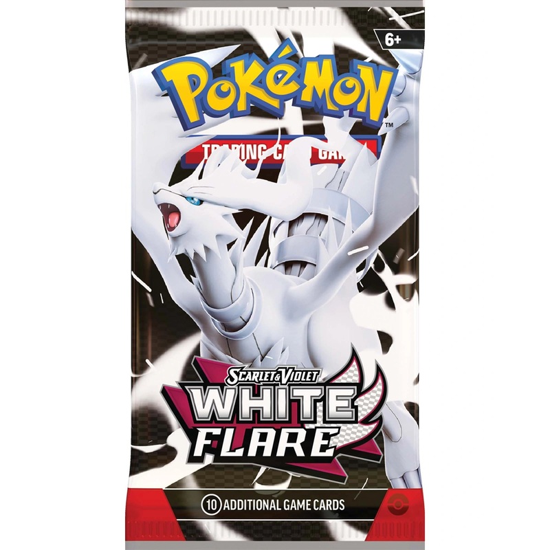 Pokemon TCG Scarlet & Violet 10.5 White Flare Booster Bundle Set