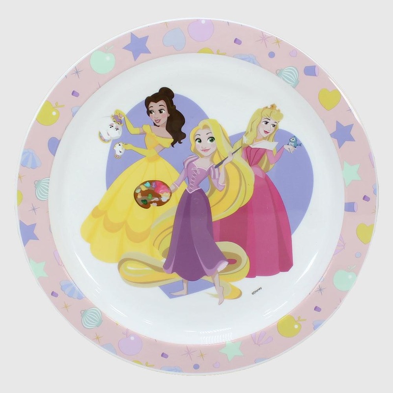 Stor Micro Plate Disney Princess True