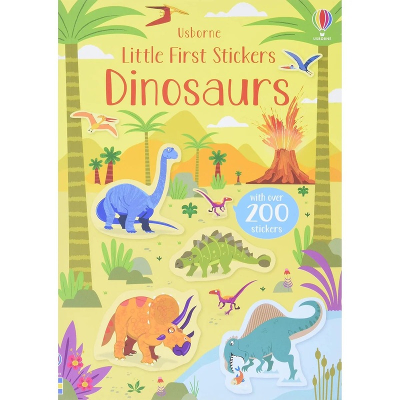 Usborne – Little first stickers – Dinosaurs – 3yrs+