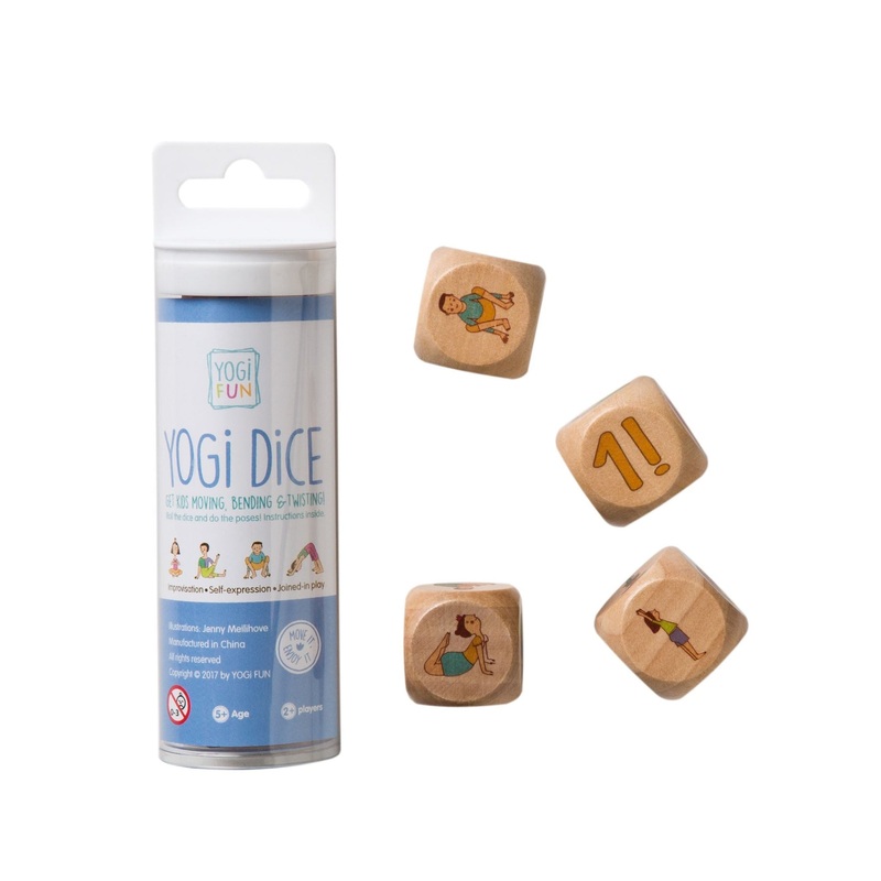 Yogi Fun Dice Game