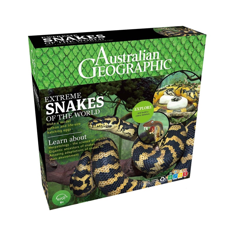 Australian Geographic Extreme Snakes of the World