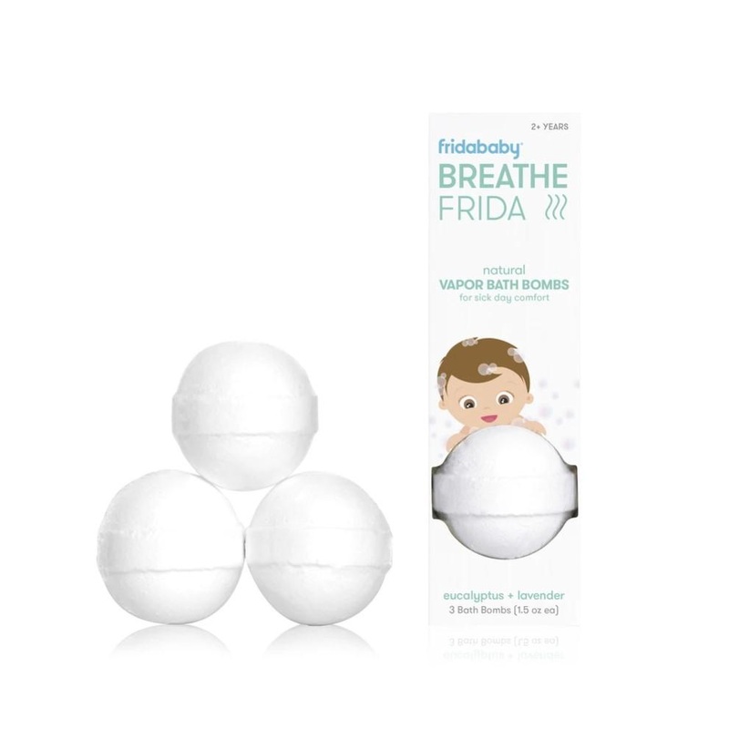 BreatheFrida The Natural Vapor Bath Bombs