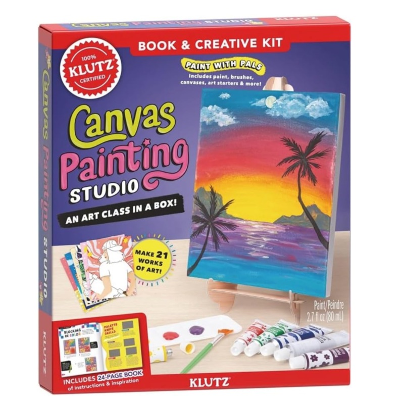 Canvas Painting Studio