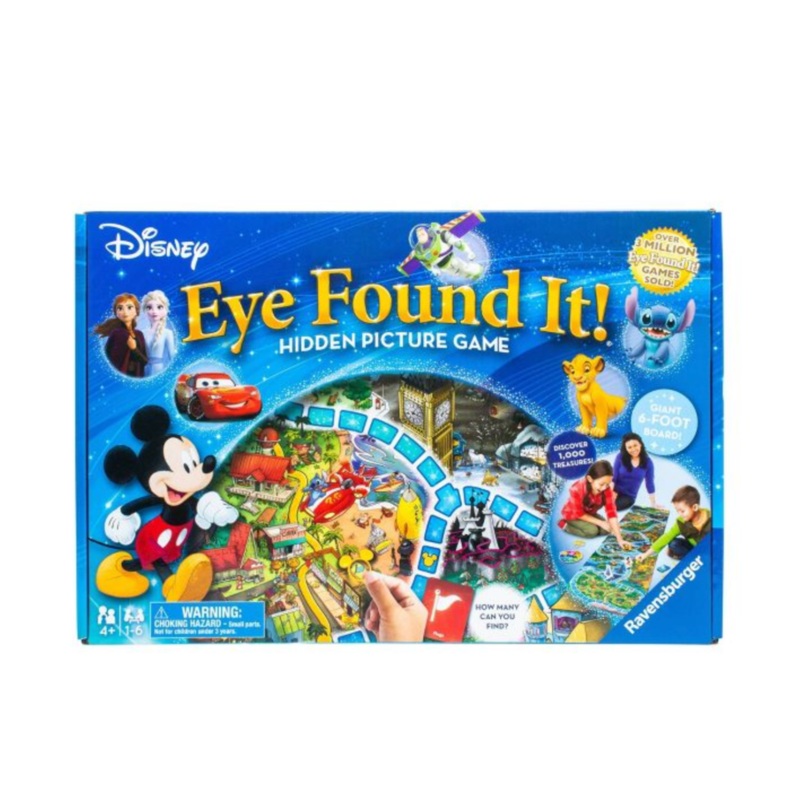 Disney Eye Found It!