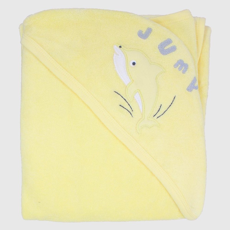 Fishy Baby Hooded Towel