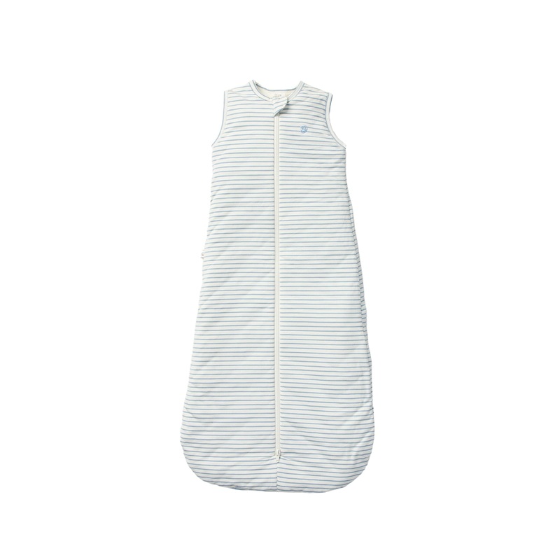 Grow Kindly 2.5 TOG Sleeping Bag – Dusk Blue Stripe