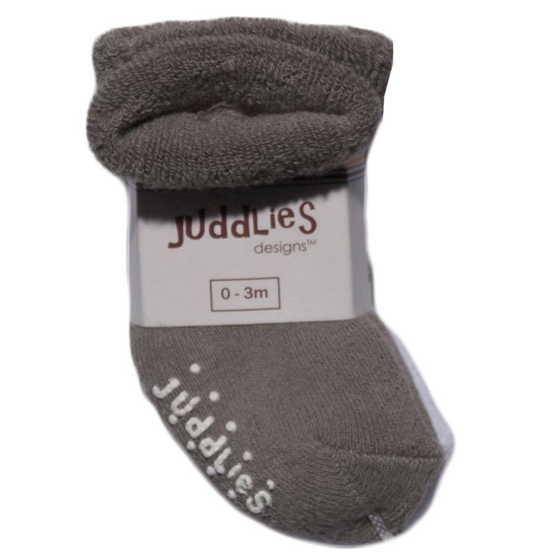 Juddlies Designs 0-3 months Baby Socks | 2-pack