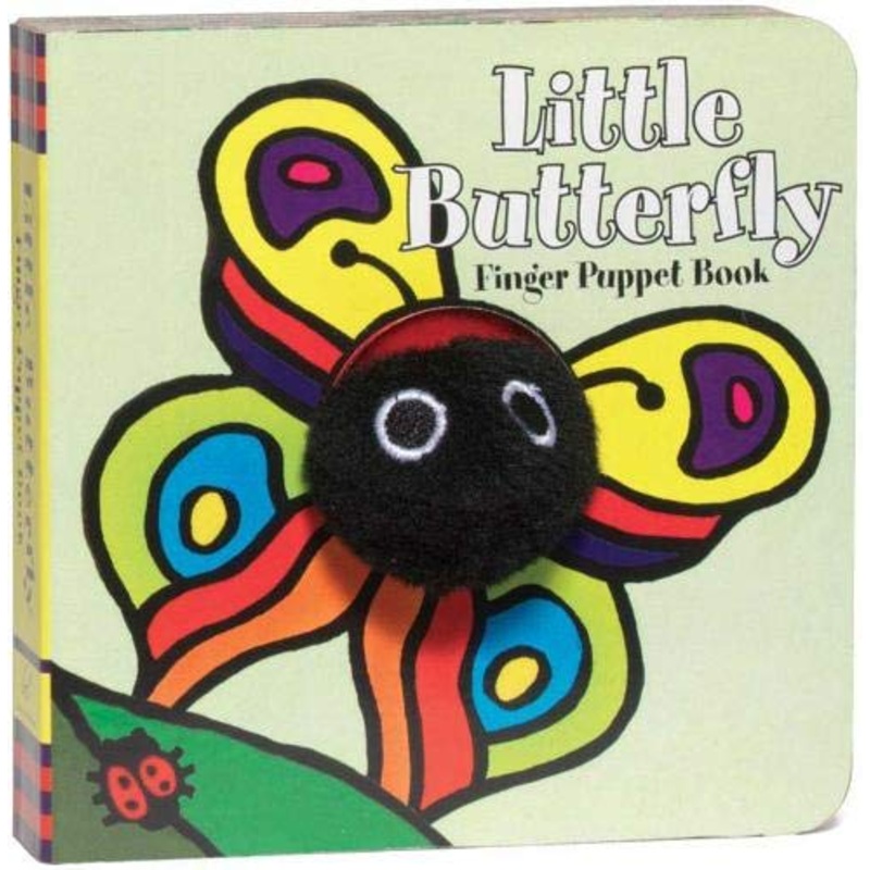 Little Butterfly Finger Puppet Book