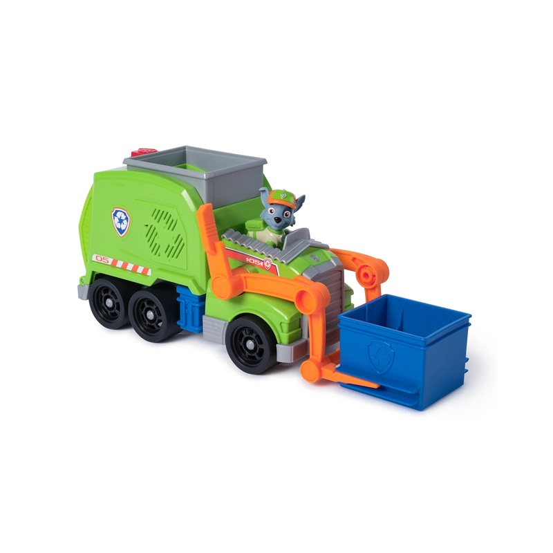 PAW Patrol Sustainable Crush N Roll Recycling Truck