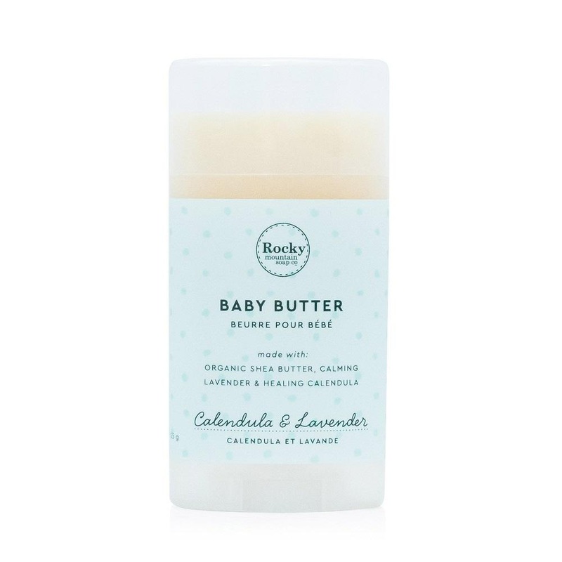 Rocky Mountain Soap Company Baby Butter