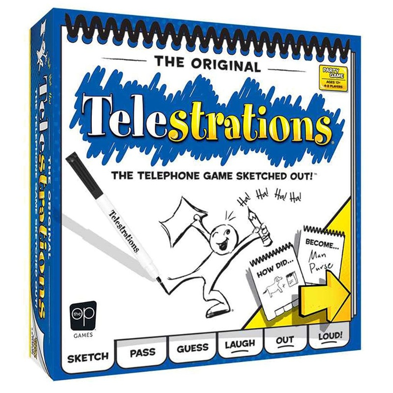 Telestrations 8 Player – The Original