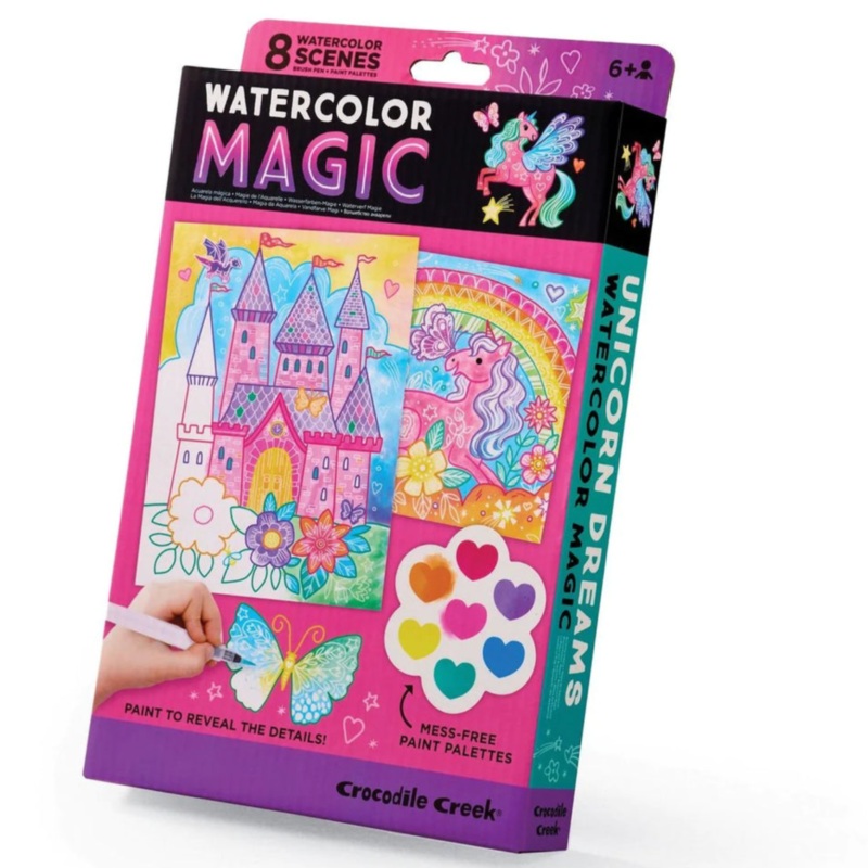 Unicorn Dreams Magic Watercolor