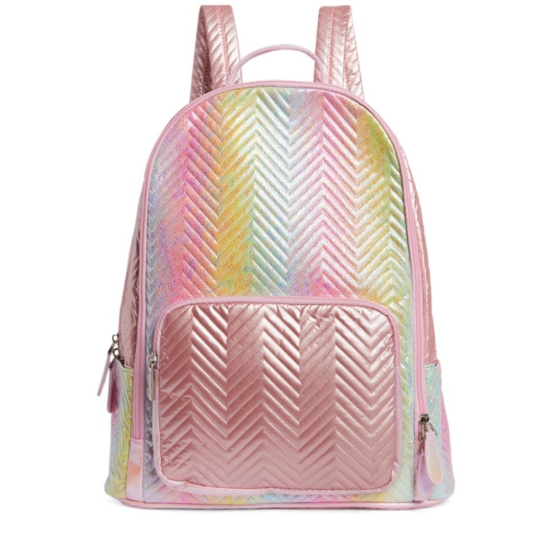 Bari Lynn Regular Backpack LIGHT PINK OMBRE