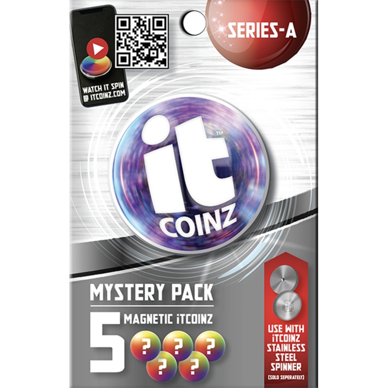 itCoinz Mystery Magnetic Coinz 5 Pack