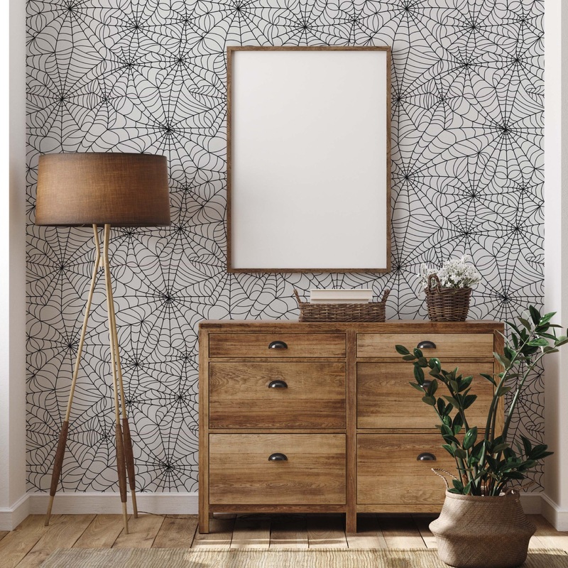 Morticia Wallpaper Sample 1 foot by 1 foot