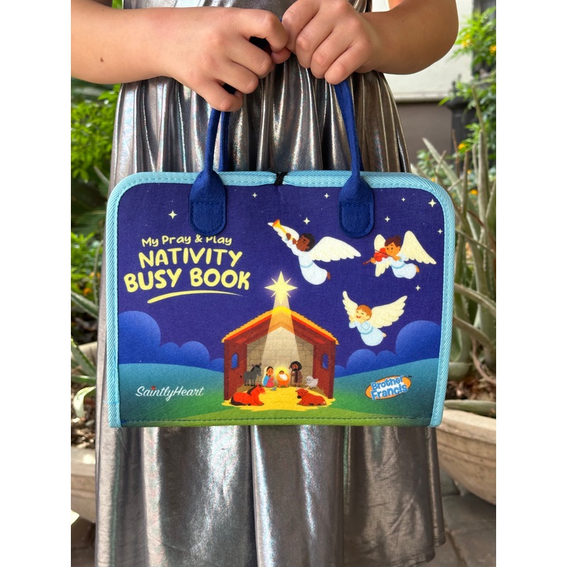 My Pray & Play Nativity Busy Book