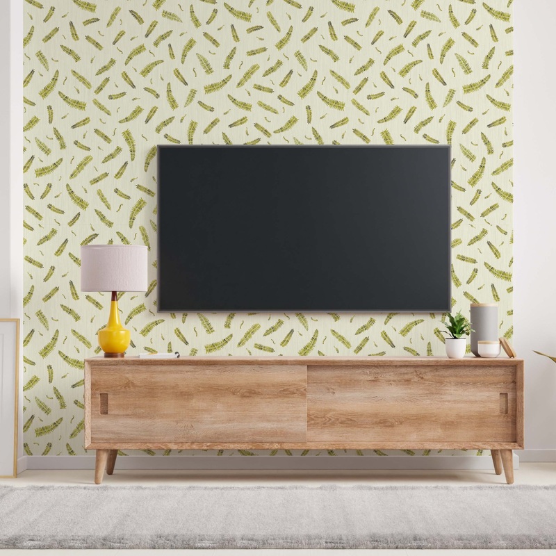 Olivia Wallpaper By Ela Spurden Sample 1 foot by 1 foot