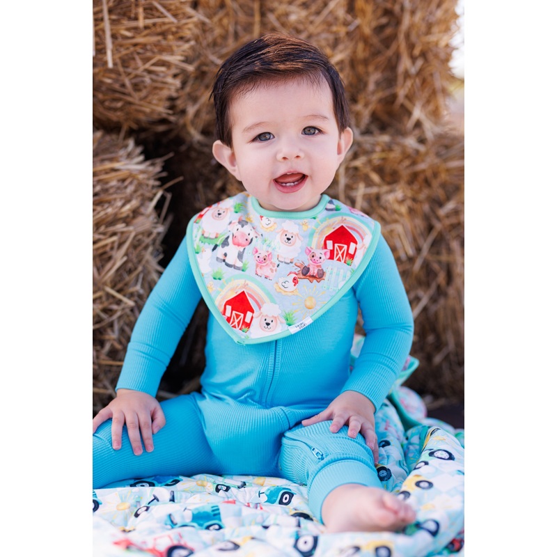 Otis Bandana Bib Set
