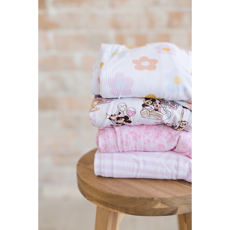 Pink Toile – Lightweight Blanket