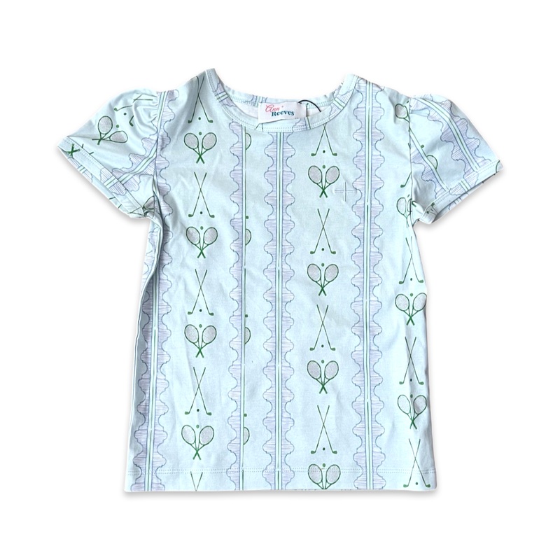 Play+ Girls – Coatue T-shirt Club Print 2T
