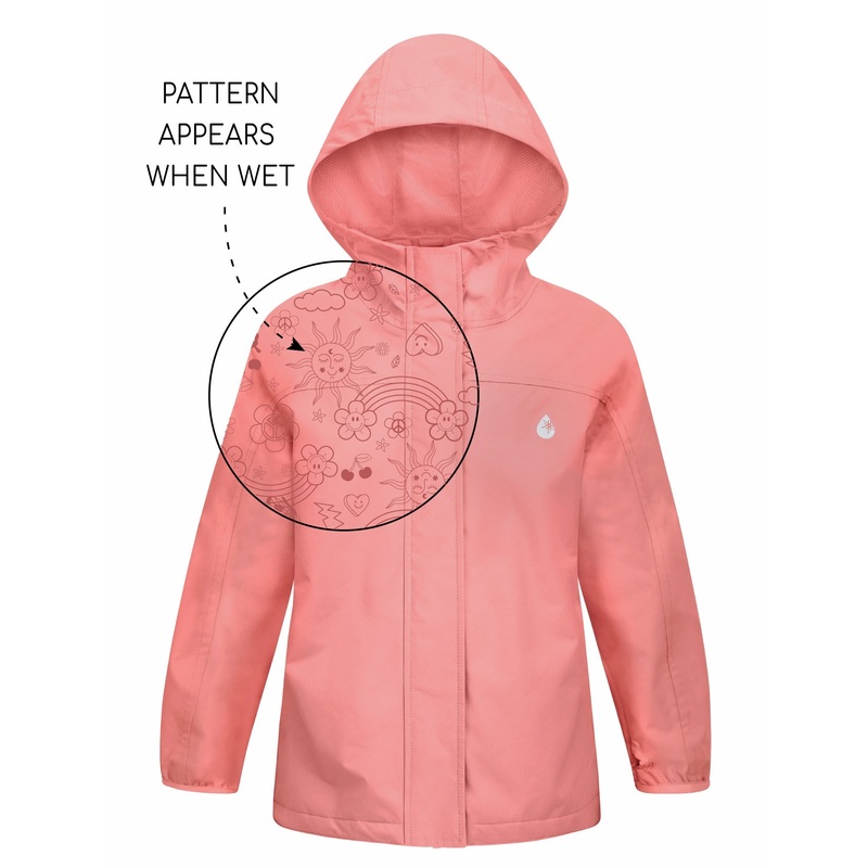 Splashmagic Rainshell – Sorbet | Flower Power 12-18m
