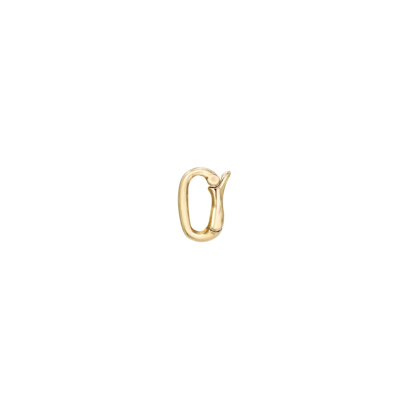 14k Gold Enhancer Clasp 14K Yellow Gold