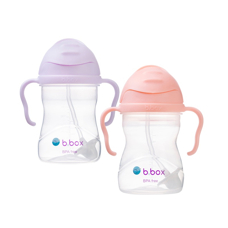 2 Pack Sippy Cup – Tutti Frutti + Boysenberry