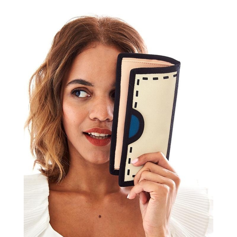 2d Purse Spotlight Beige Beige